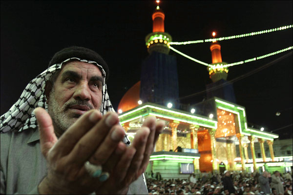 Iraq Iraqui Man