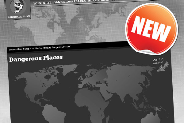 Dangerous Places Launch